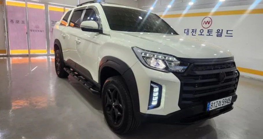 Ssangyong Rexton 