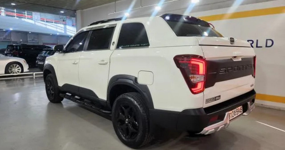 Ssangyong Rexton 
