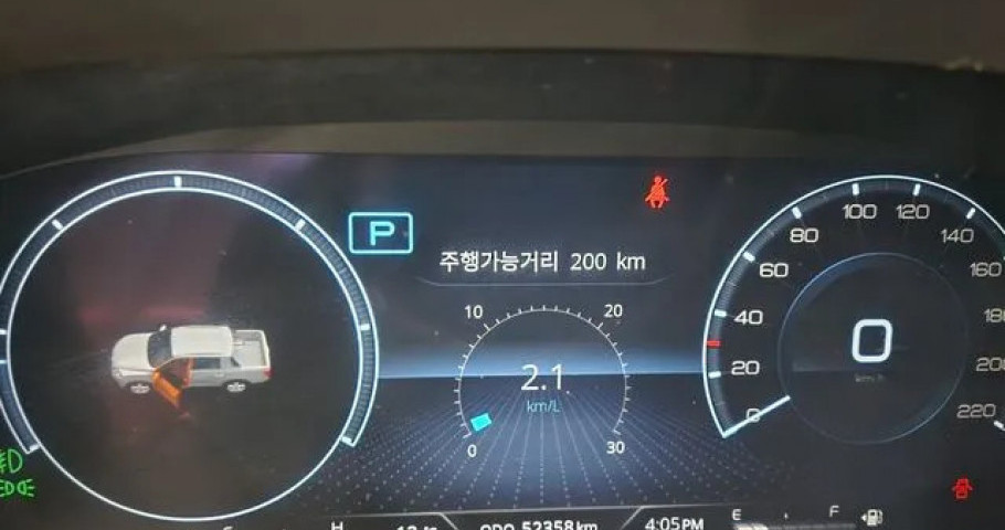 Ssangyong Rexton 