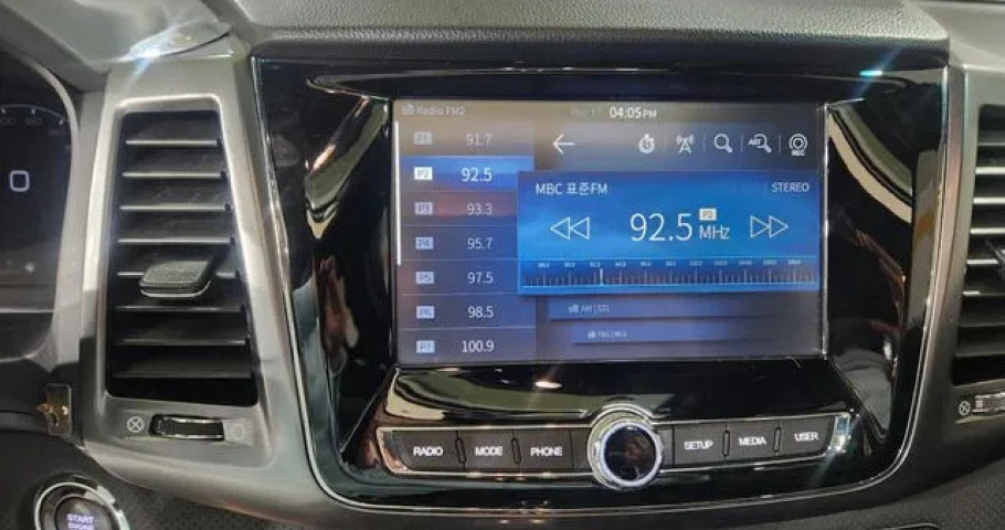 Ssangyong Rexton 