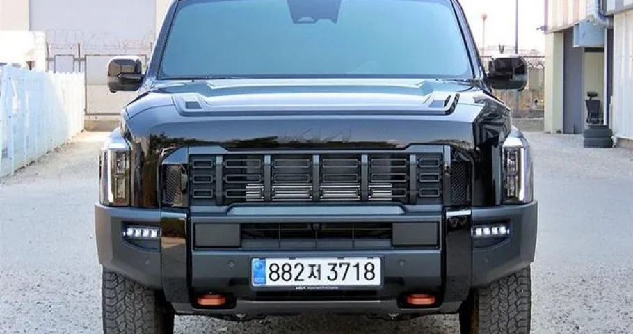 Kia Tasman 