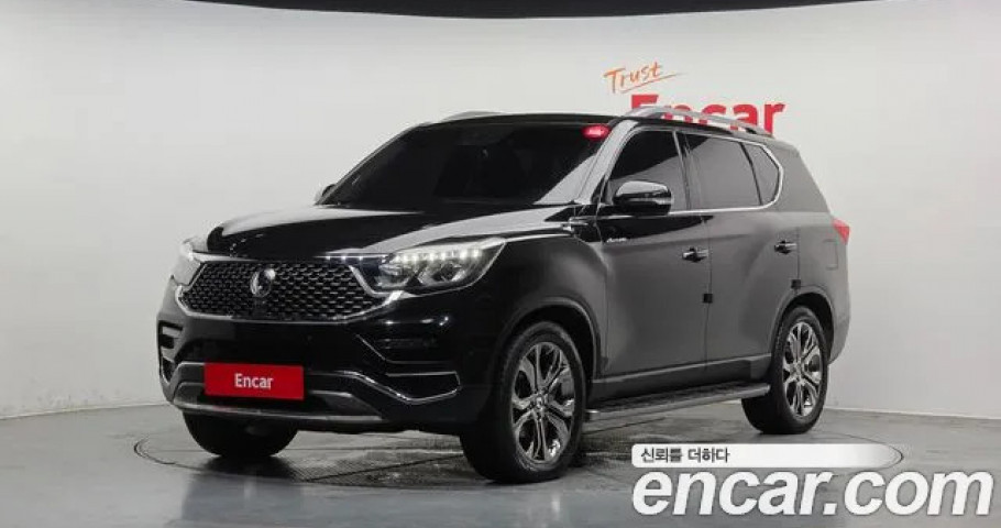 Ssangyong Rexton 