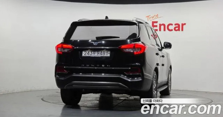 Ssangyong Rexton 