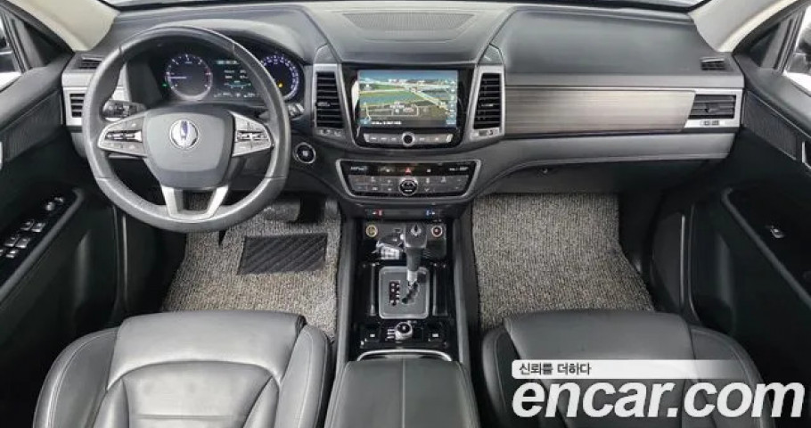 Ssangyong Rexton 