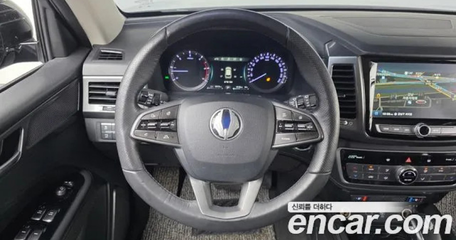 Ssangyong Rexton 