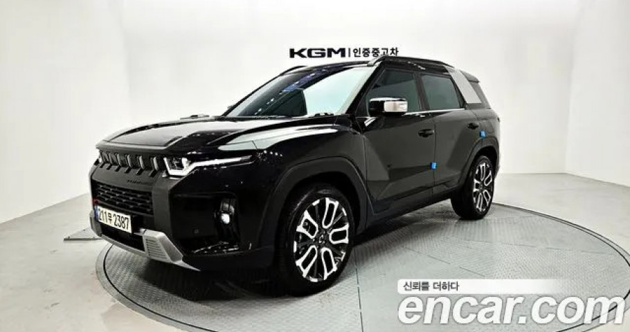 Ssangyong Torres 
