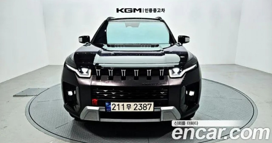 Ssangyong Torres 