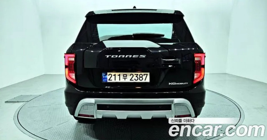 Ssangyong Torres 
