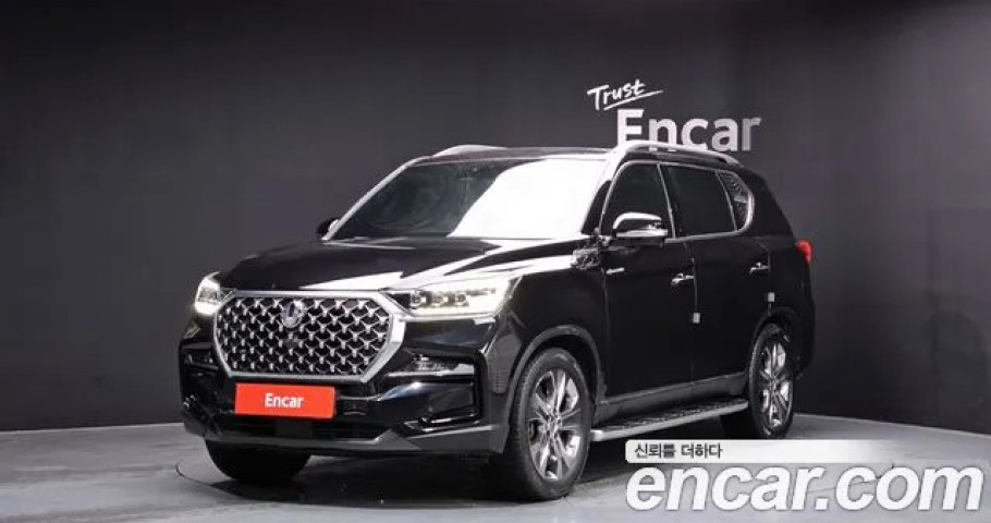 Ssangyong Rexton 