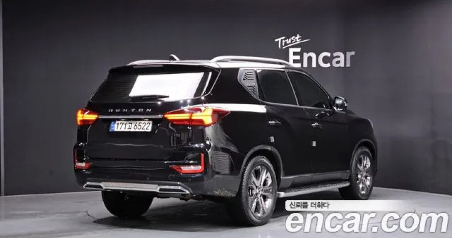 Ssangyong Rexton 