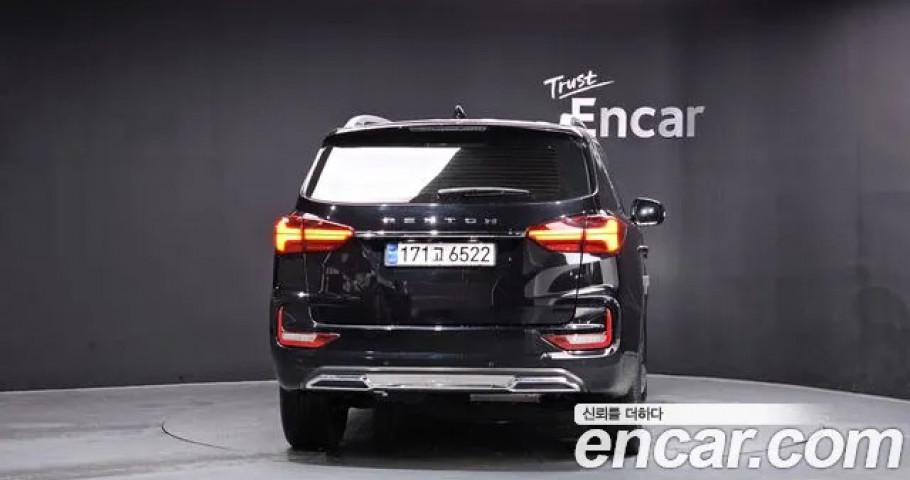 Ssangyong Rexton 