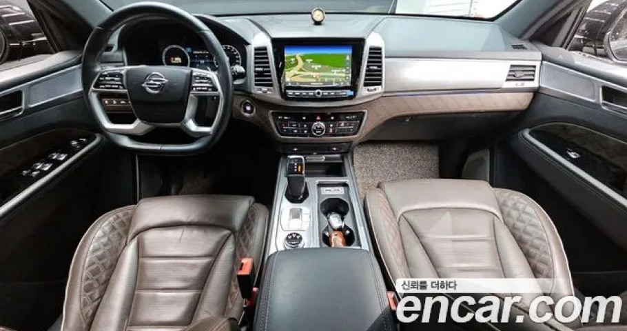 Ssangyong Rexton 