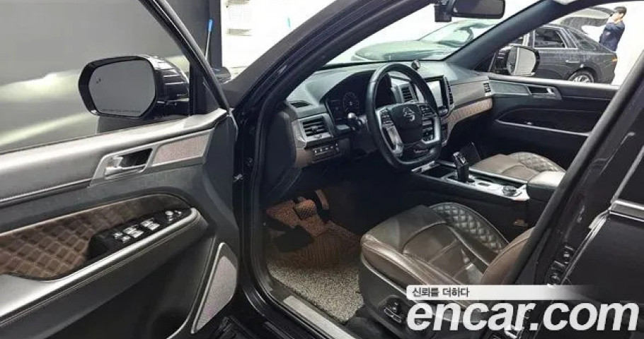 Ssangyong Rexton 