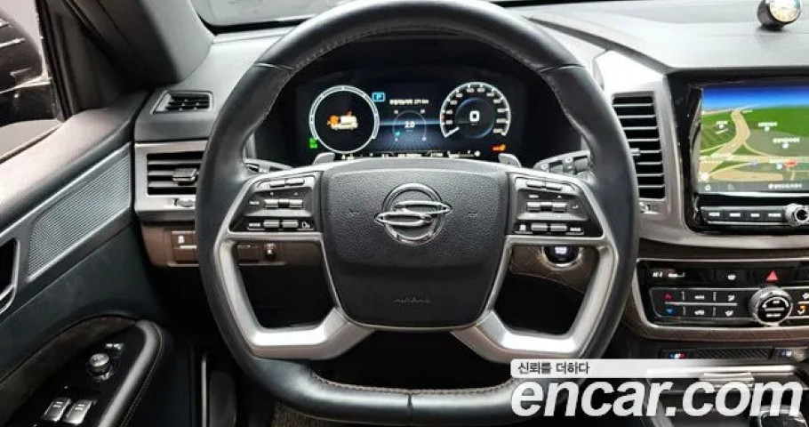 Ssangyong Rexton 