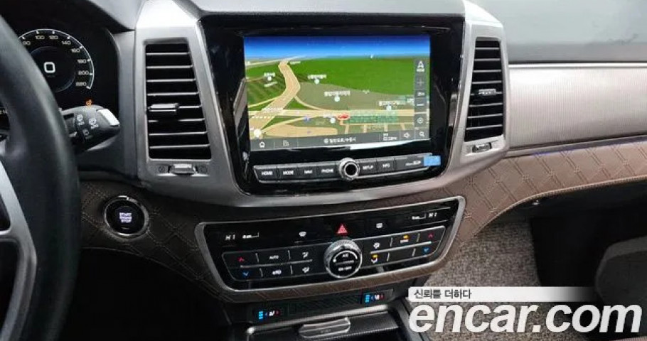 Ssangyong Rexton 