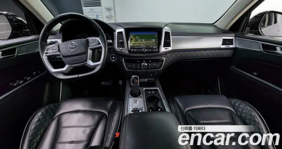 Ssangyong Rexton 