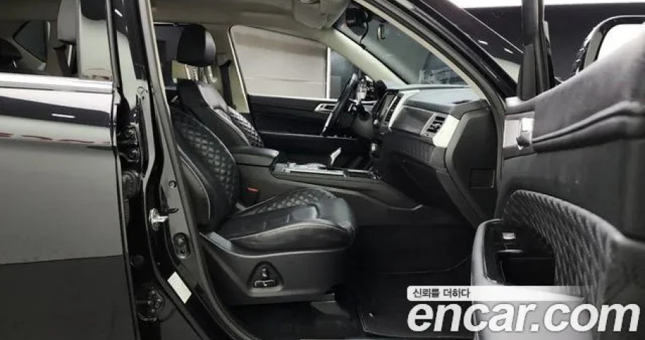 Ssangyong Rexton 