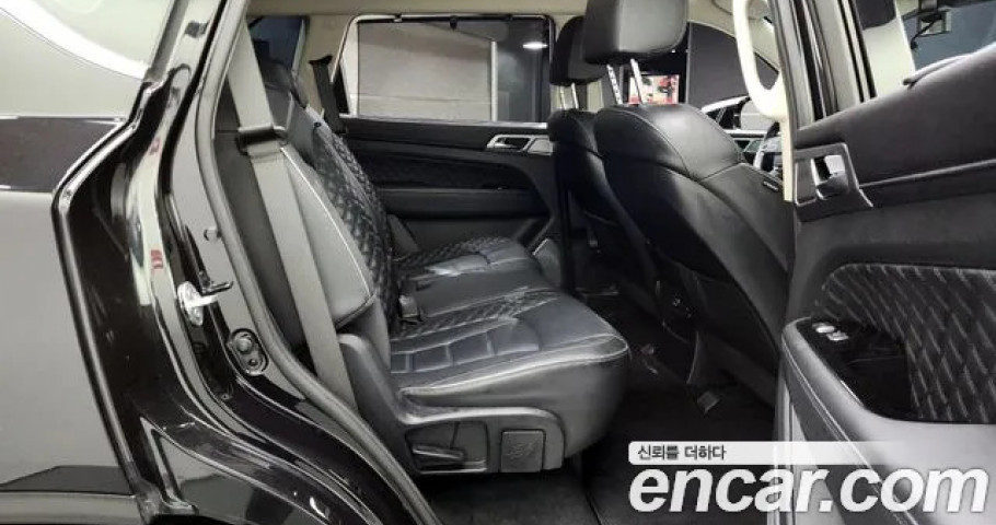 Ssangyong Rexton 