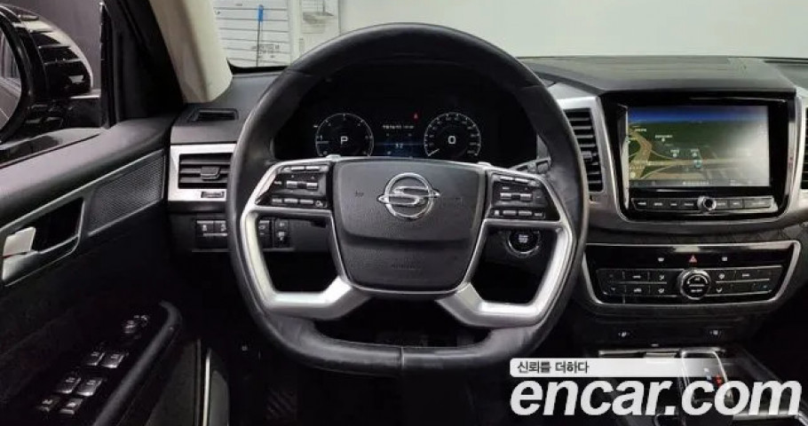 Ssangyong Rexton 