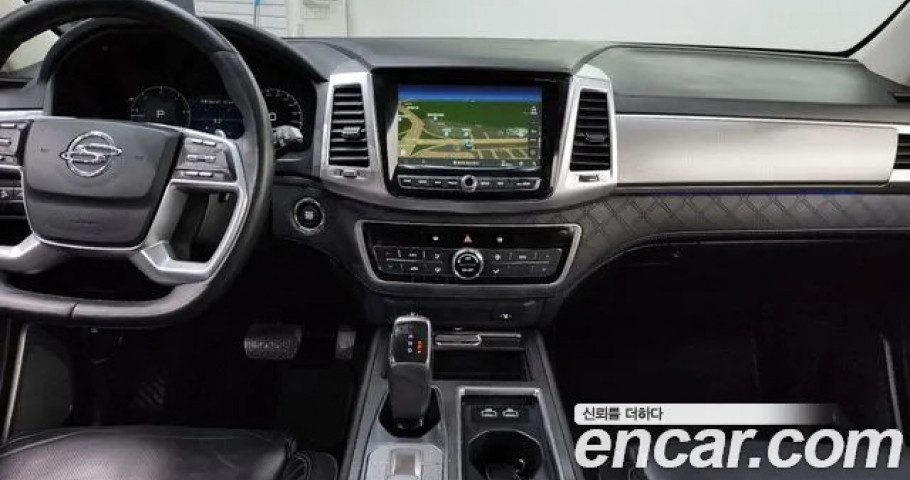 Ssangyong Rexton 
