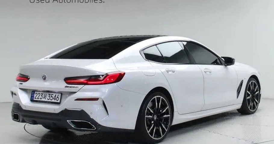 Bmw 8-Series 