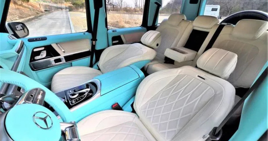 Mercedes-Benz G-Class 