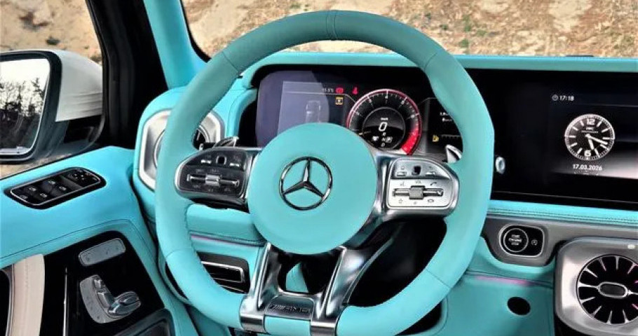 Mercedes-Benz G-Class 