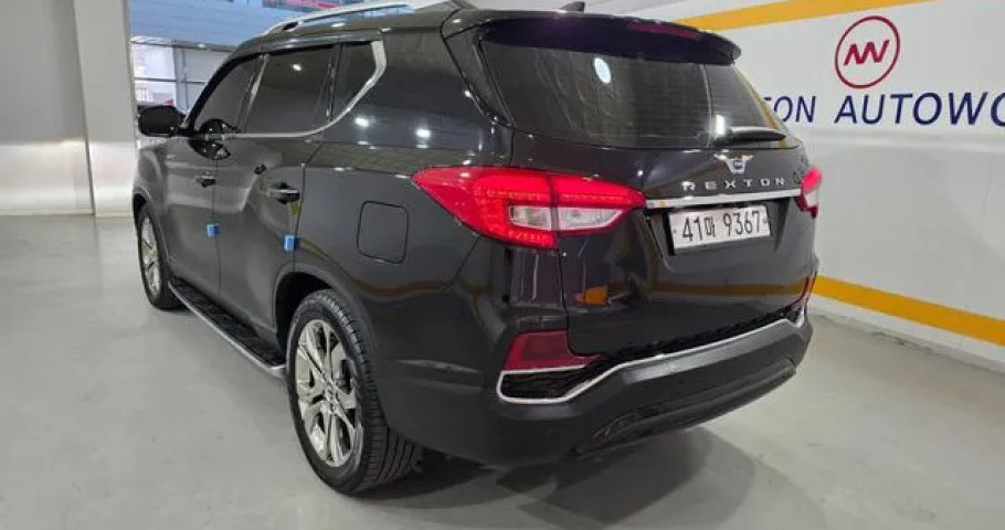 Ssangyong Rexton 