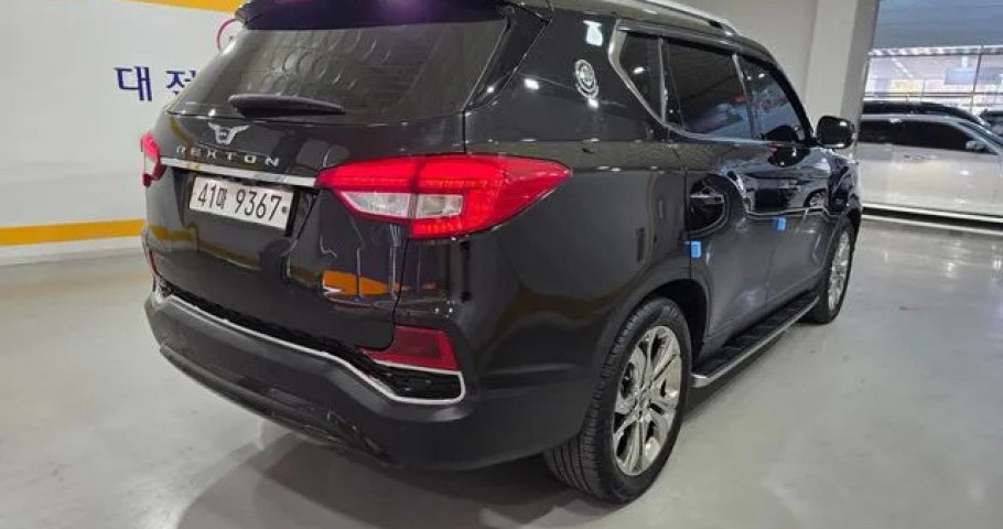 Ssangyong Rexton 