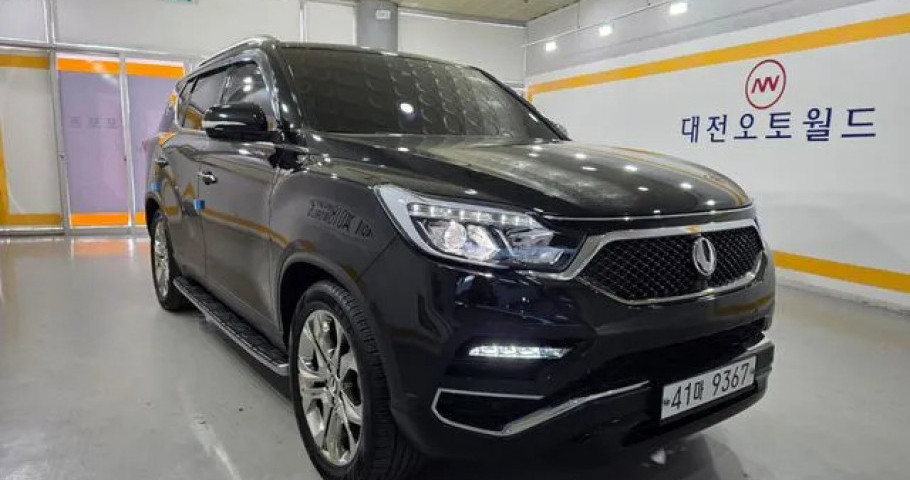 Ssangyong Rexton 