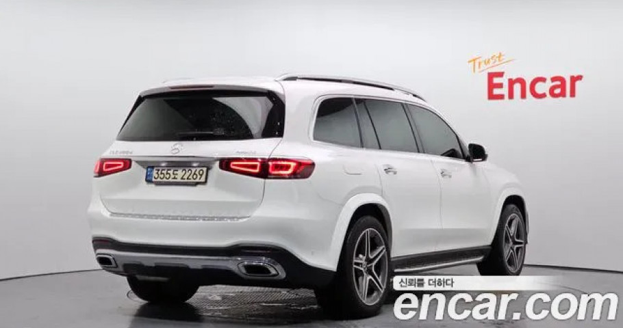 Mercedes-Benz Gls-Class 