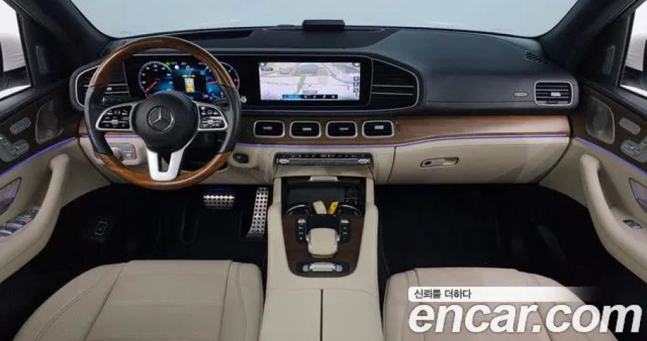 Mercedes-Benz Gls-Class 