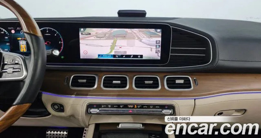 Mercedes-Benz Gls-Class 