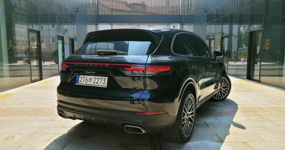 Porsche Cayenne 