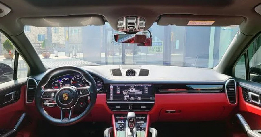 Porsche Cayenne 