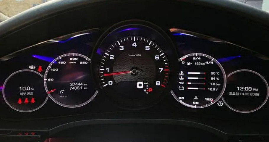 Porsche Cayenne 