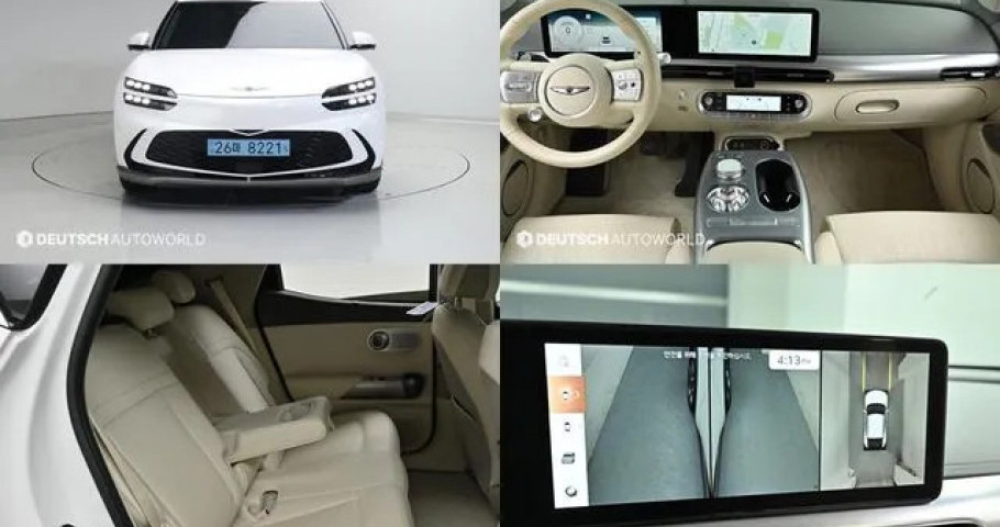 Genesis Gv60 