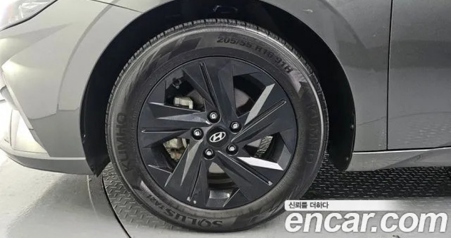 Hyundai Avante (Elantra) 