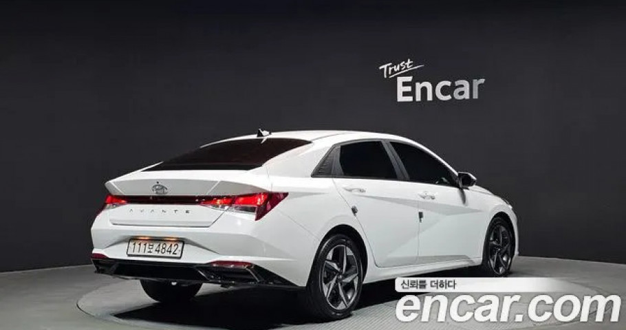 Hyundai Avante (Elantra) 