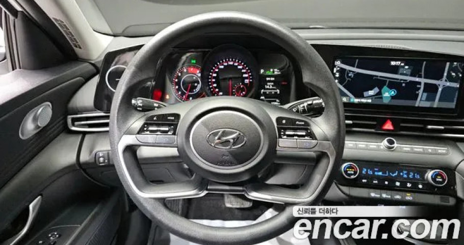 Hyundai Avante (Elantra) 