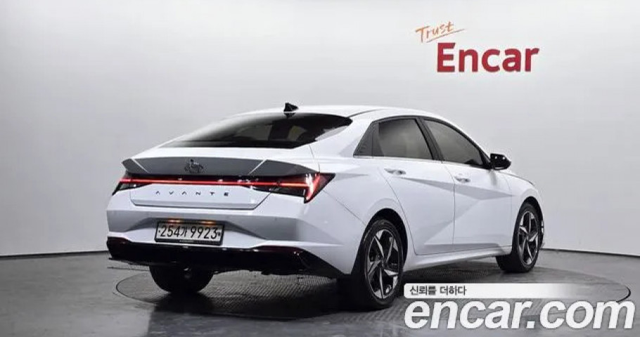 Hyundai Avante (Elantra) 