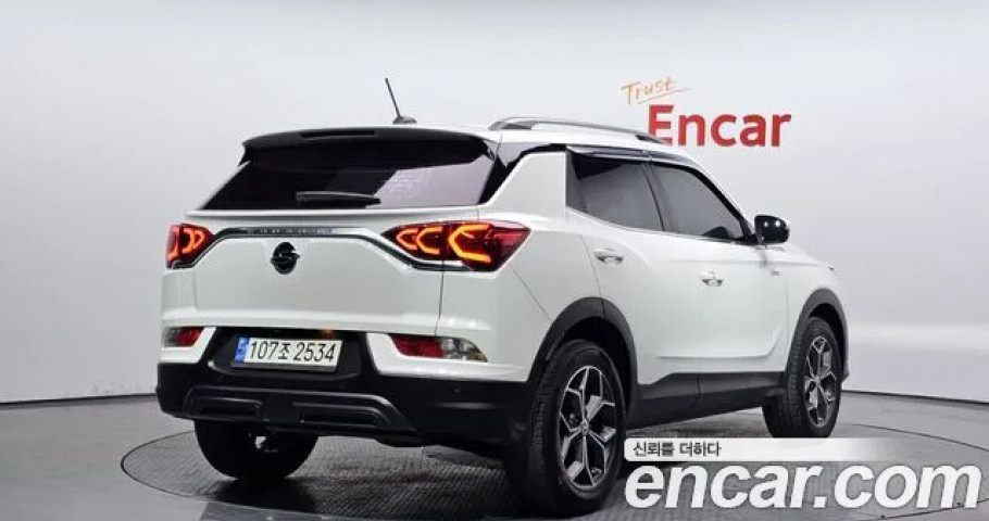 Ssangyong Korando 