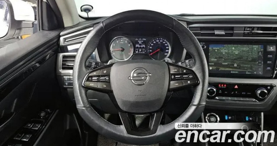 Ssangyong Korando 