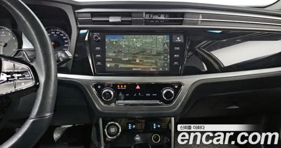 Ssangyong Korando 