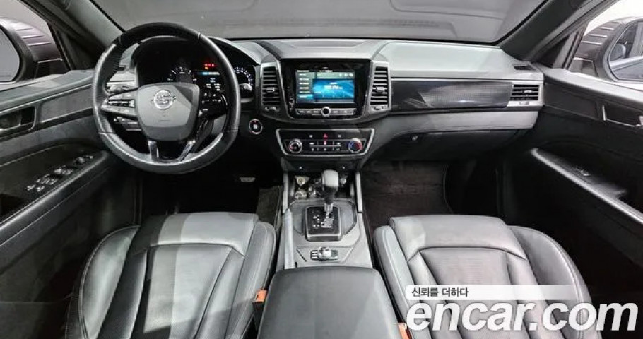 Ssangyong Rexton 