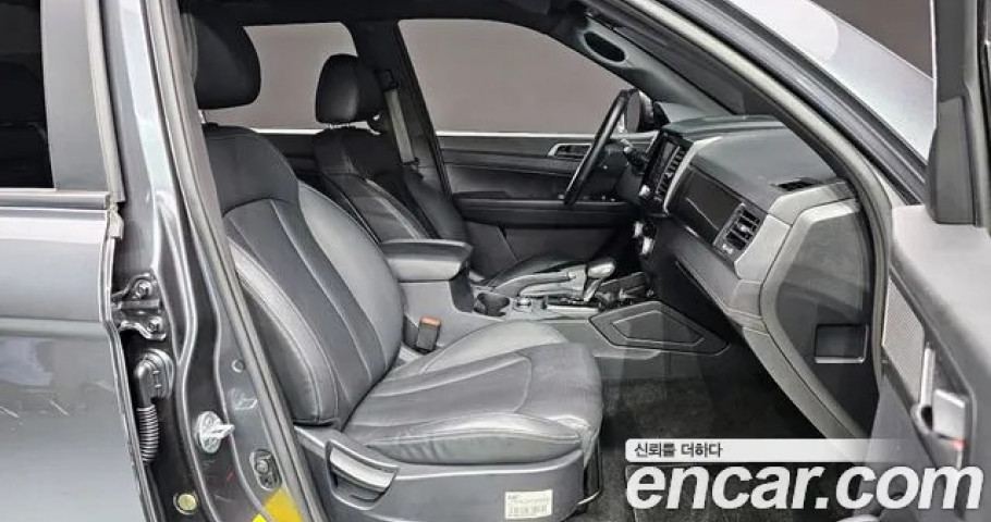 Ssangyong Rexton 