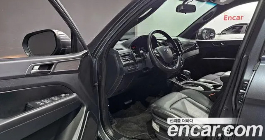 Ssangyong Rexton 
