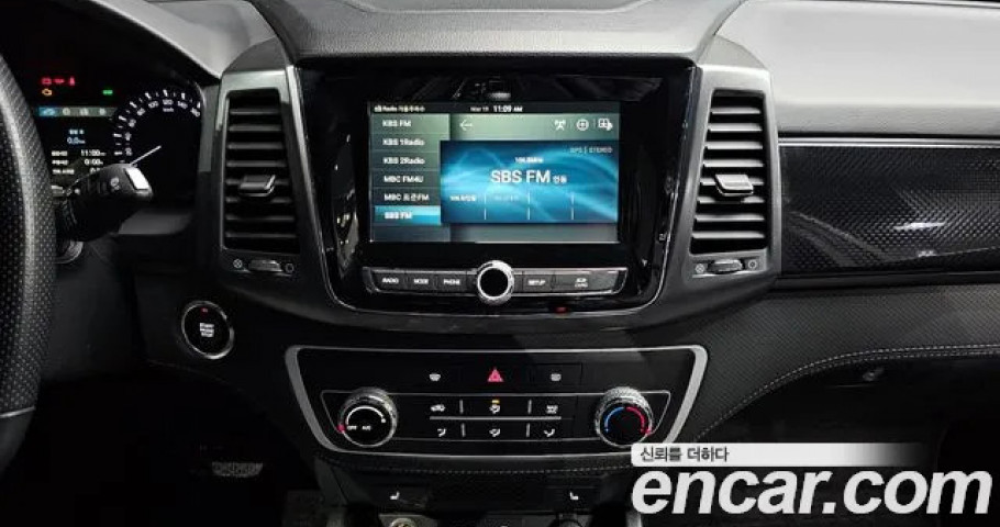 Ssangyong Rexton 