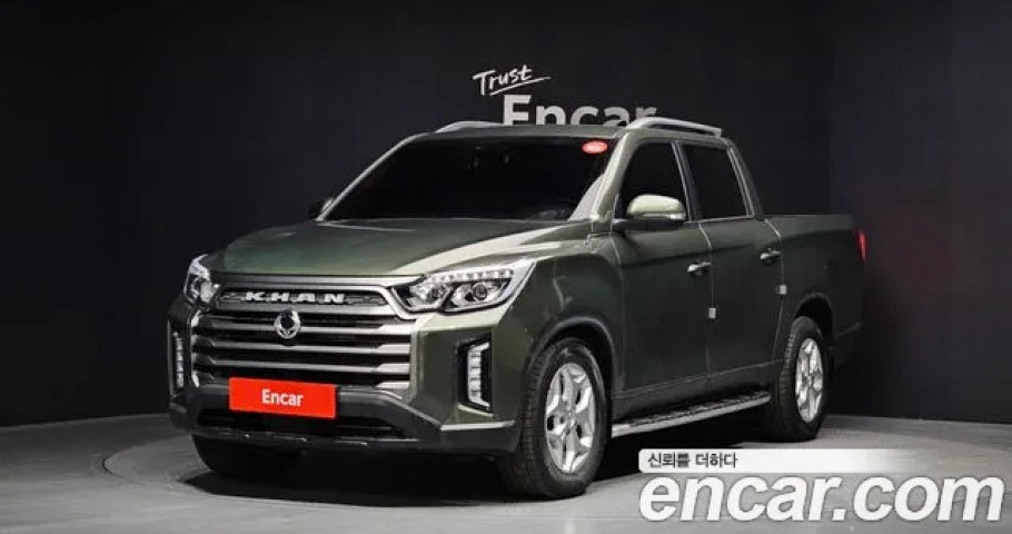 Ssangyong Rexton 