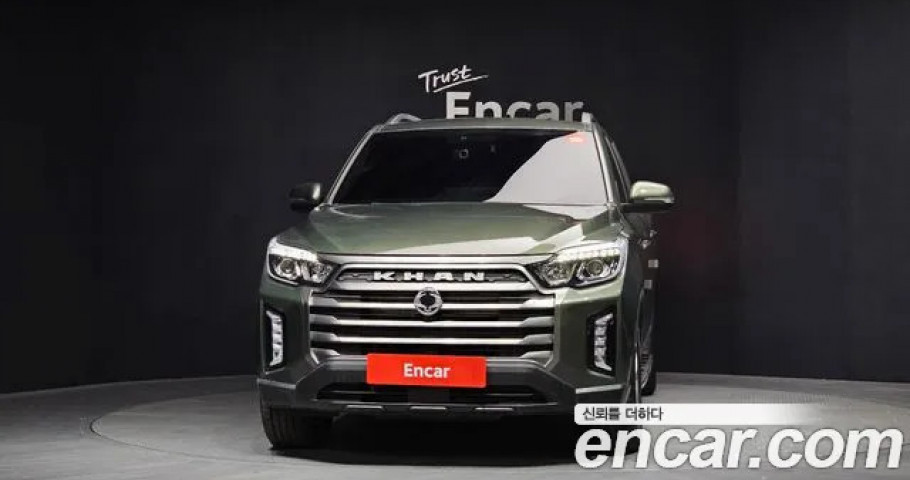 Ssangyong Rexton 